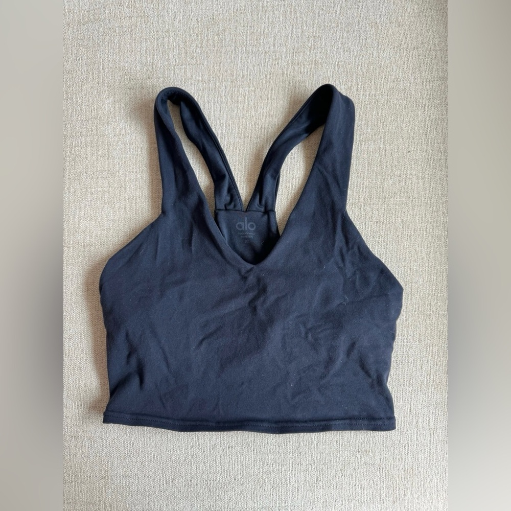 Alo Airbrush Real Bra Tank